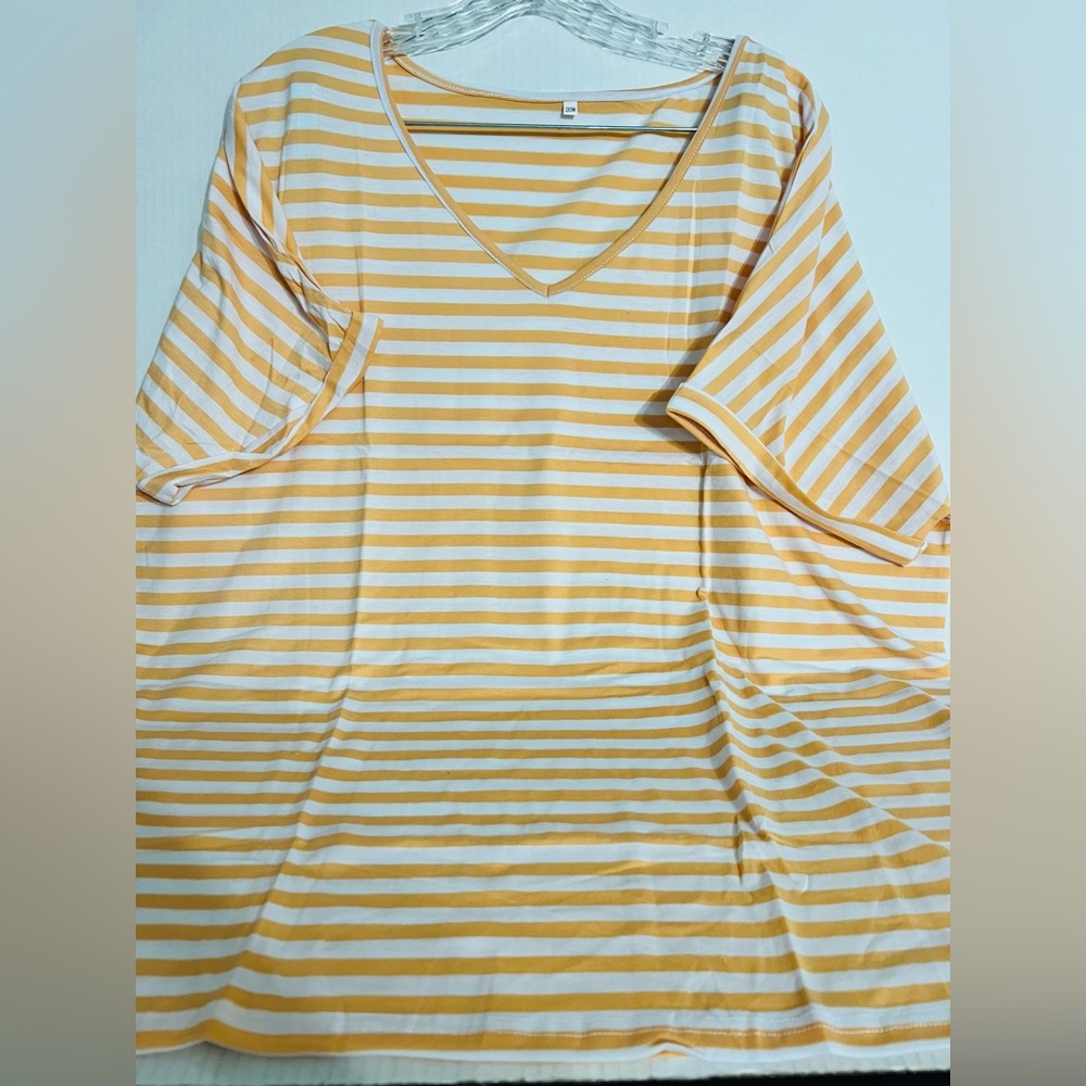 Involand Ladies Striped V-Neck Women’s Top